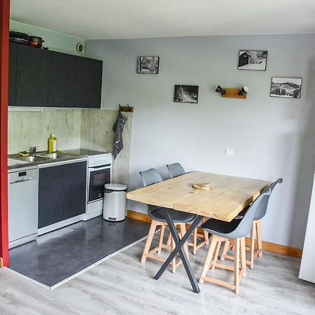 Le Relai S31 - Grand et lumineux studio avec coin montagne 4-6 pers, tout équipé, avec WIFI, à 30m des pistes avec un grand balcon, DRAPS NON COMPRIS Saint-Jean-dʼAulps Exterior foto