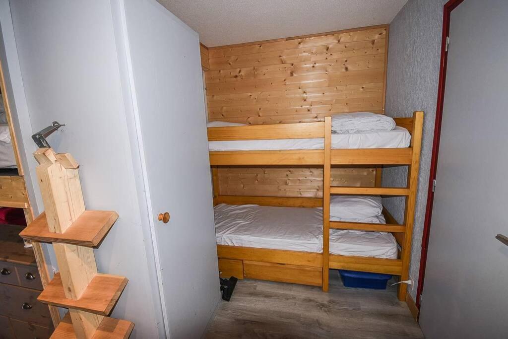 Le Relai S31 - Grand et lumineux studio avec coin montagne 4-6 pers, tout équipé, avec WIFI, à 30m des pistes avec un grand balcon, DRAPS NON COMPRIS Saint-Jean-dʼAulps Exterior foto