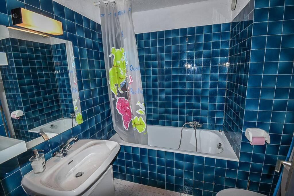 Le Relai S31 - Grand et lumineux studio avec coin montagne 4-6 pers, tout équipé, avec WIFI, à 30m des pistes avec un grand balcon, DRAPS NON COMPRIS Saint-Jean-dʼAulps Exterior foto