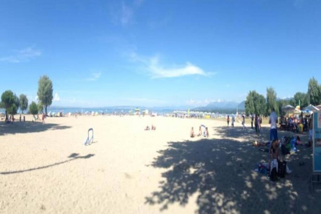 Le Relai S31 - Grand et lumineux studio avec coin montagne 4-6 pers, tout équipé, avec WIFI, à 30m des pistes avec un grand balcon, DRAPS NON COMPRIS Saint-Jean-dʼAulps Exterior foto